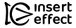 insert effect logo